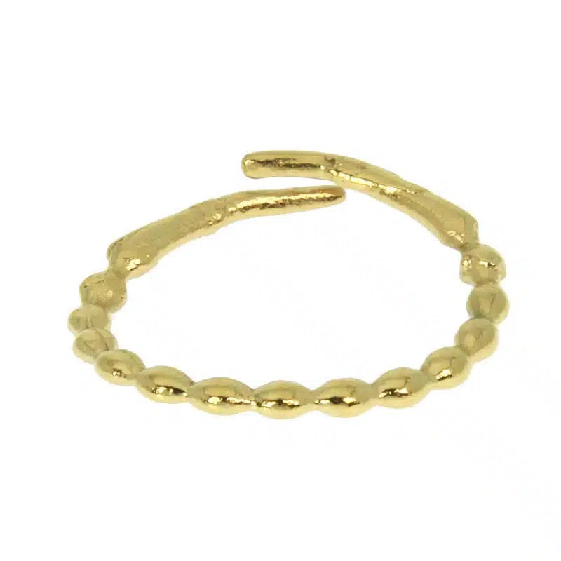 Bague Soleil doré
