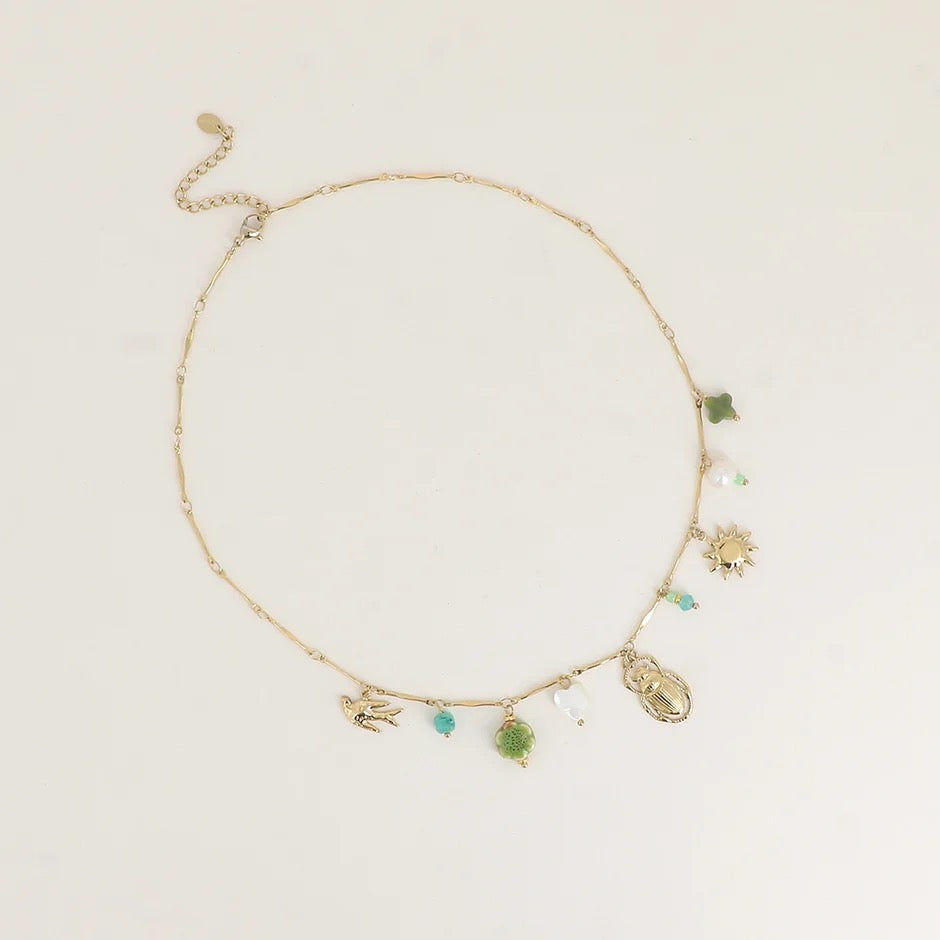 Collier Violette