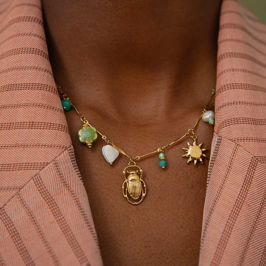 Collier Violette