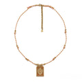Collier Alma camel