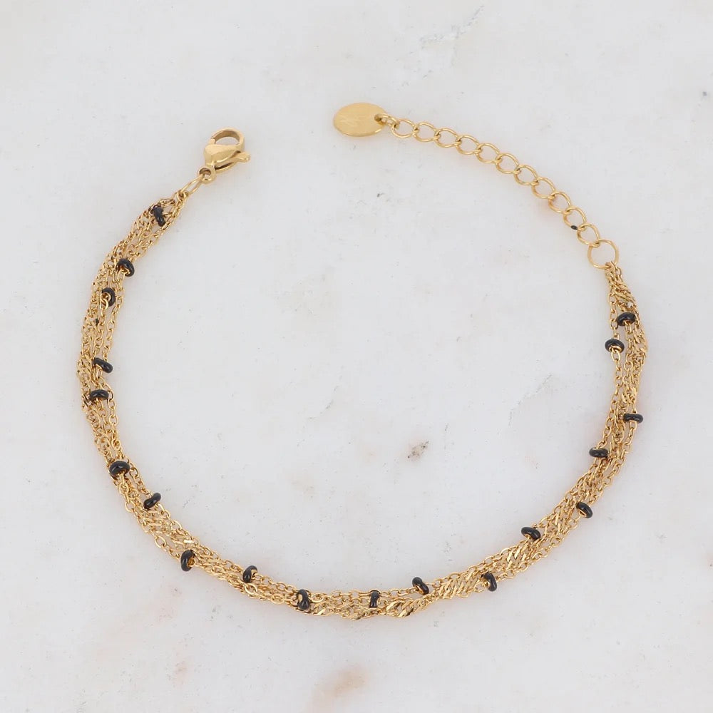 Bracelet Gigi noir