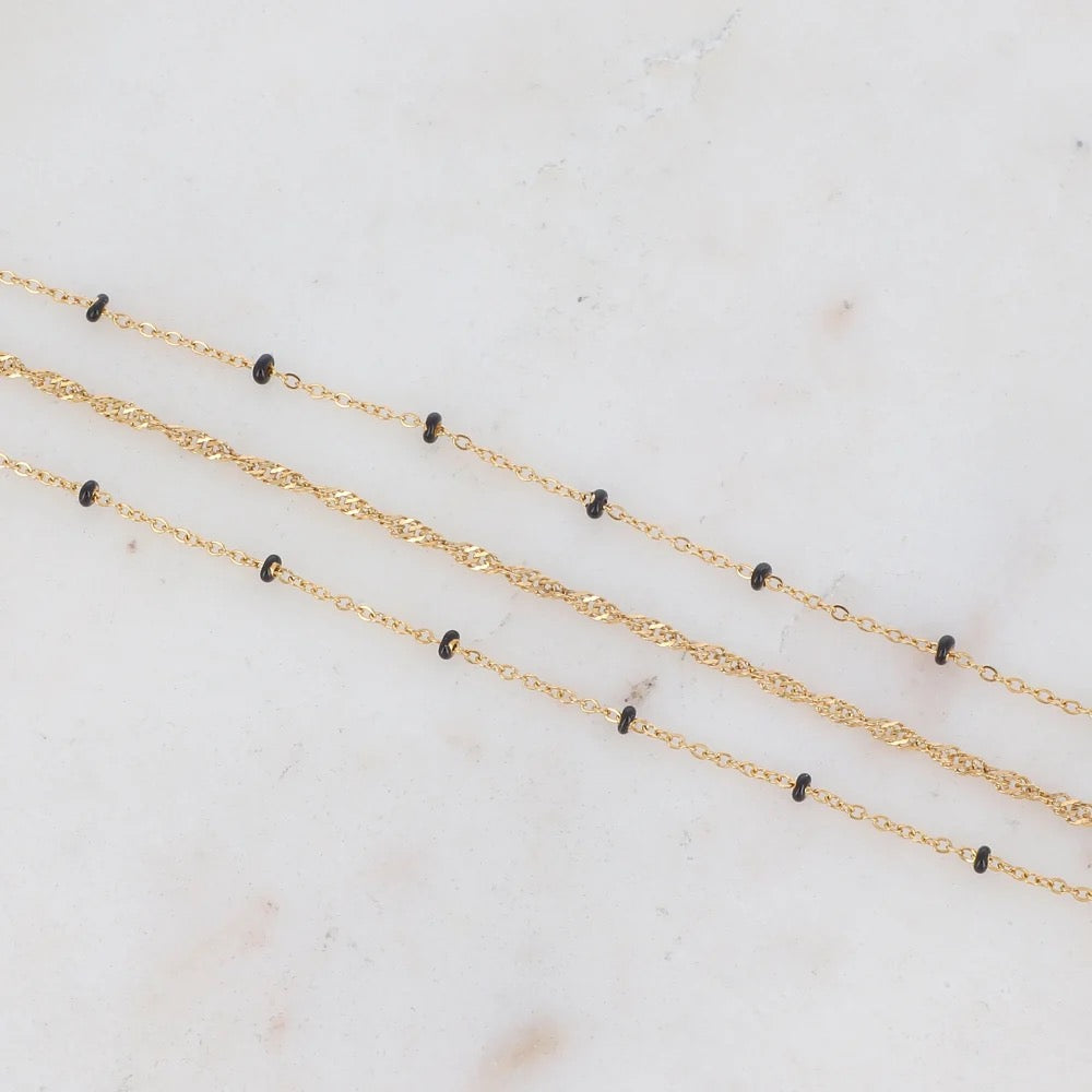 Bracelet Gigi noir
