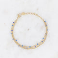 Bracelet Gigi bleu