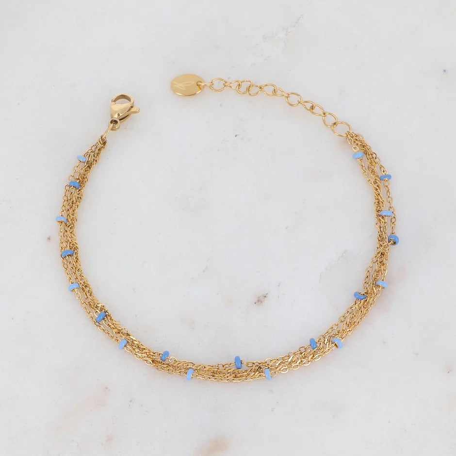 Bracelet Gigi bleu ciel
