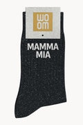 Chaussette à paillette Mamma Mia