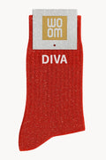 Chaussette à paillettes Diva