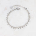 Bracelet Bulle argenté