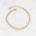 Bracelet Bulle doré