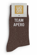 Chaussettes à paillettes Team Apero