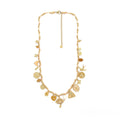 Collier Berenice orange