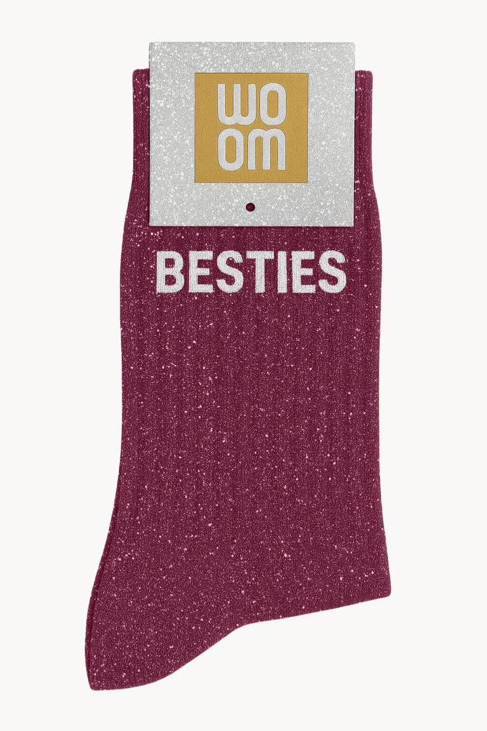 Chaussette à paillettes Besties