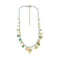 Collier Berenice vert