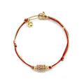 Bracelet Nancy rouge