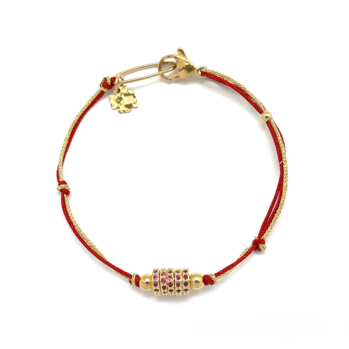 Bracelet Nancy rouge
