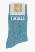 Chaussette à paillette Fofolle