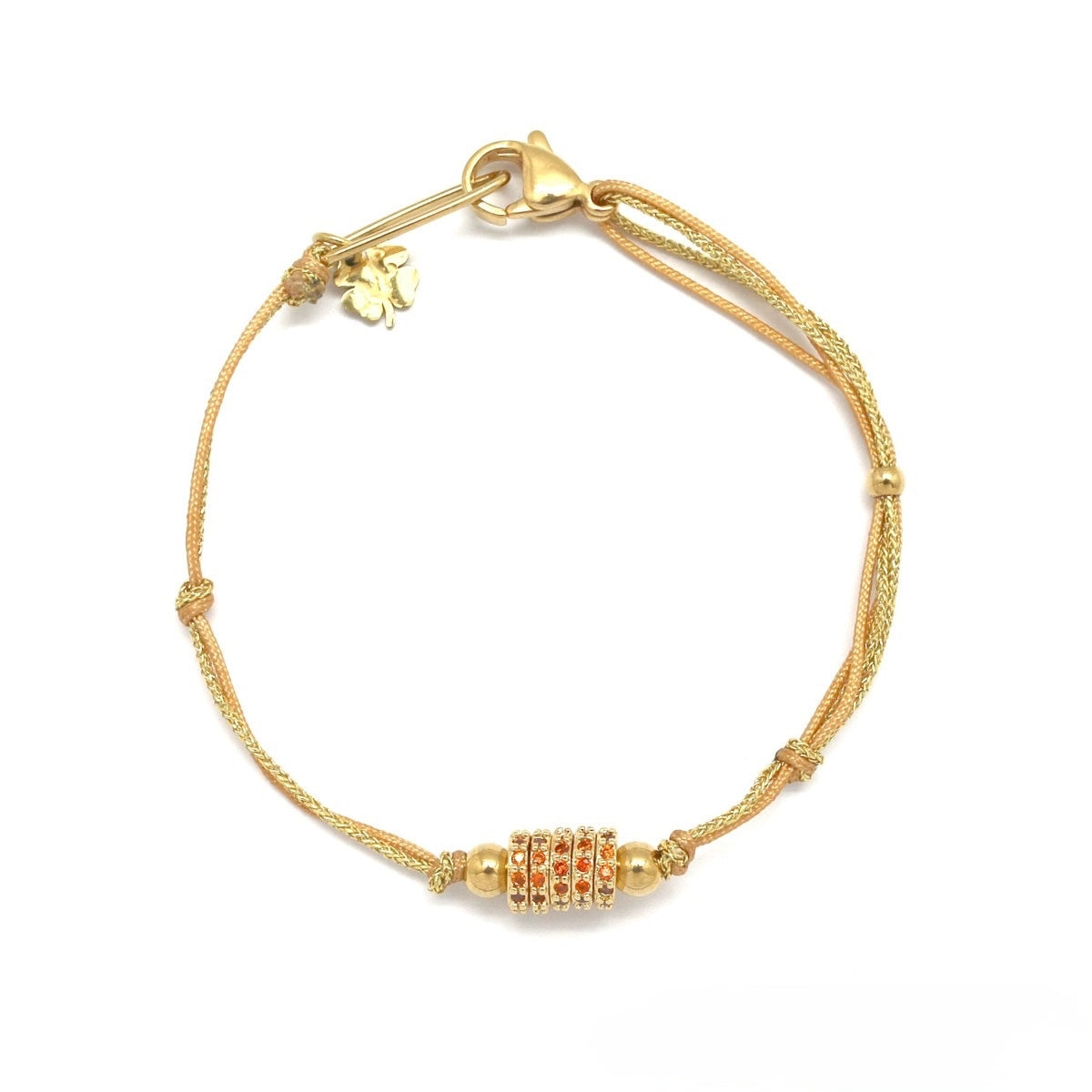 Bracelet Nancy jaune