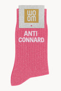 Chaussette à paillettes Anti Connard