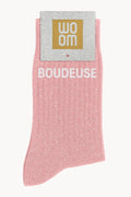 Chaussette à paillettes Boudeuse