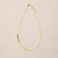 Collier Lysima doré