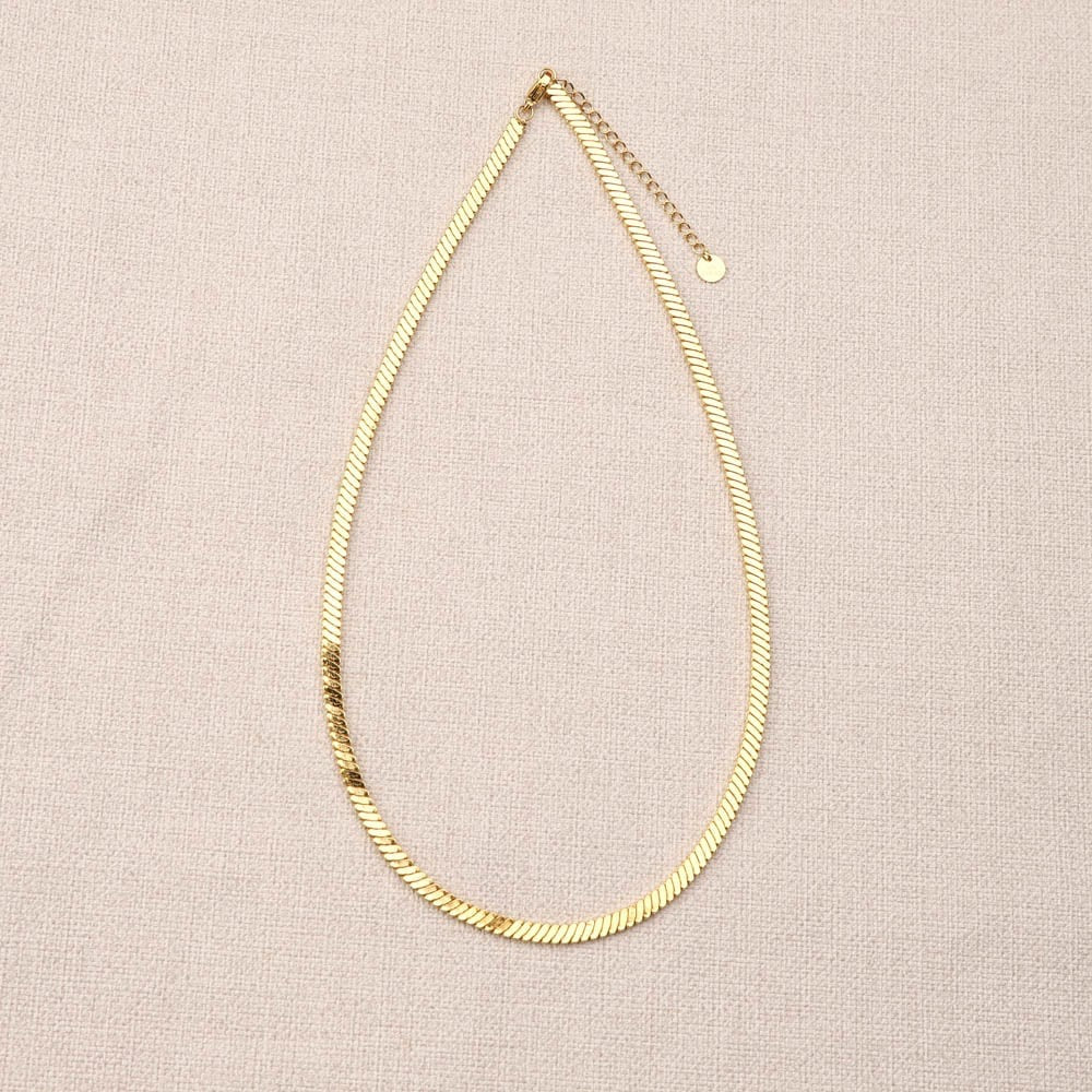 Collier Lysima doré