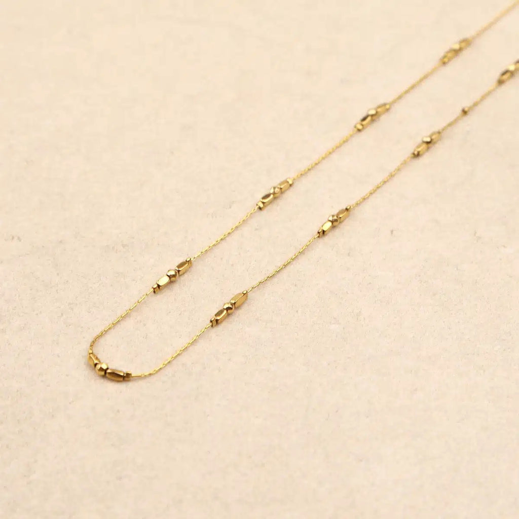 Collier Lye doré