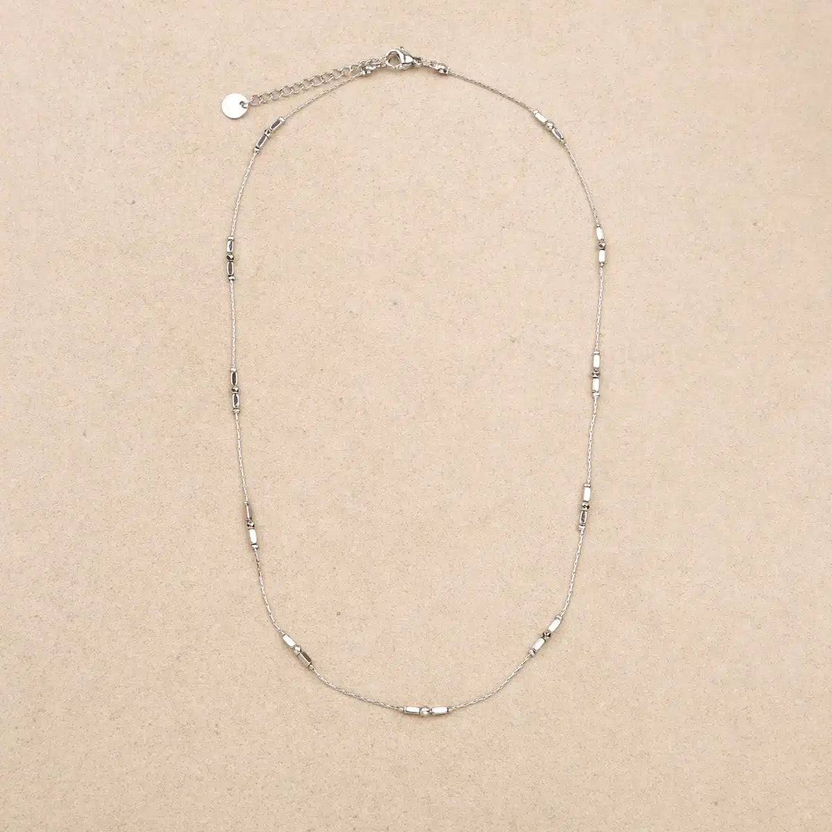 Collier Lye argent