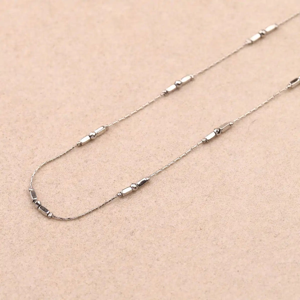 Collier Lye argent