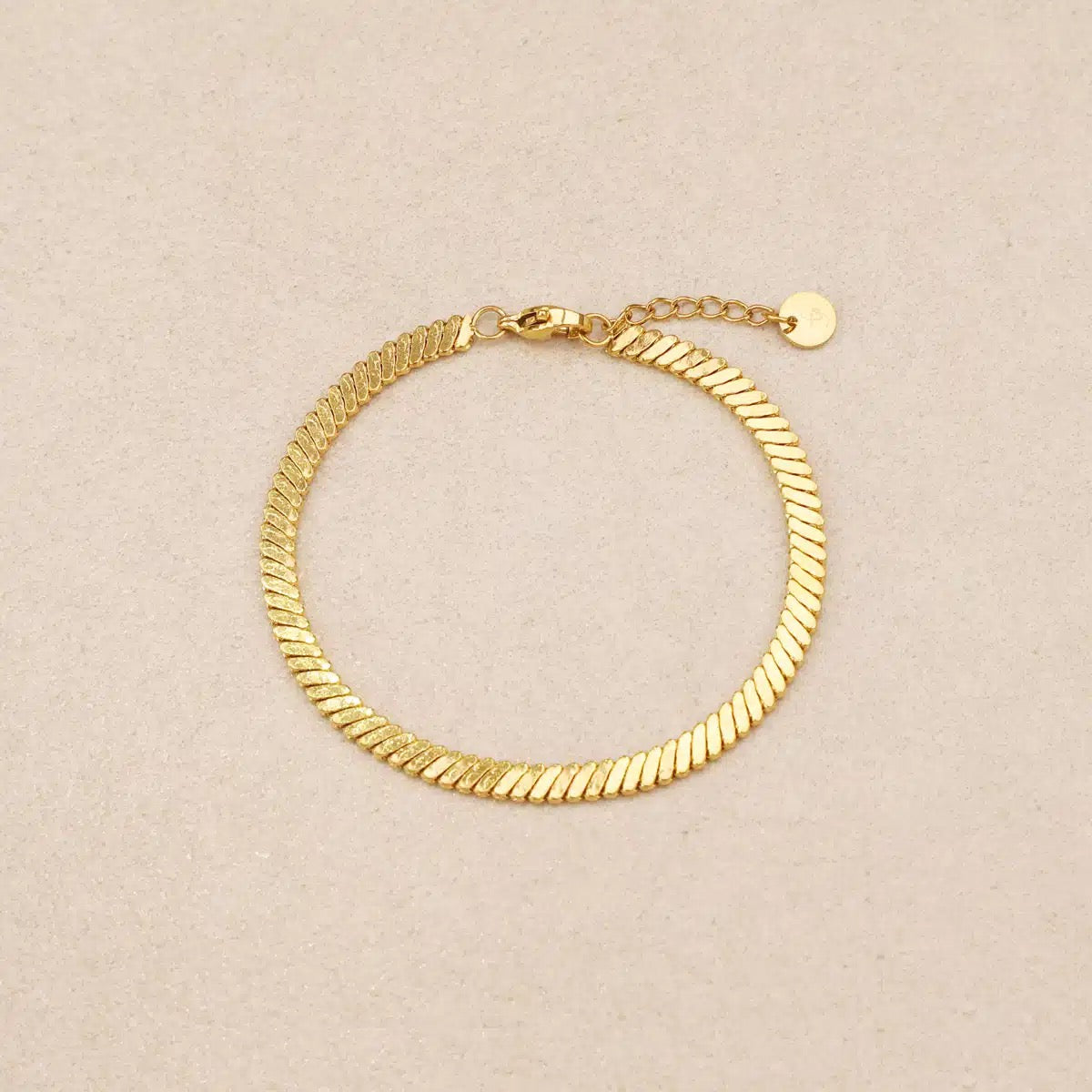 Bracelet Lysima doré