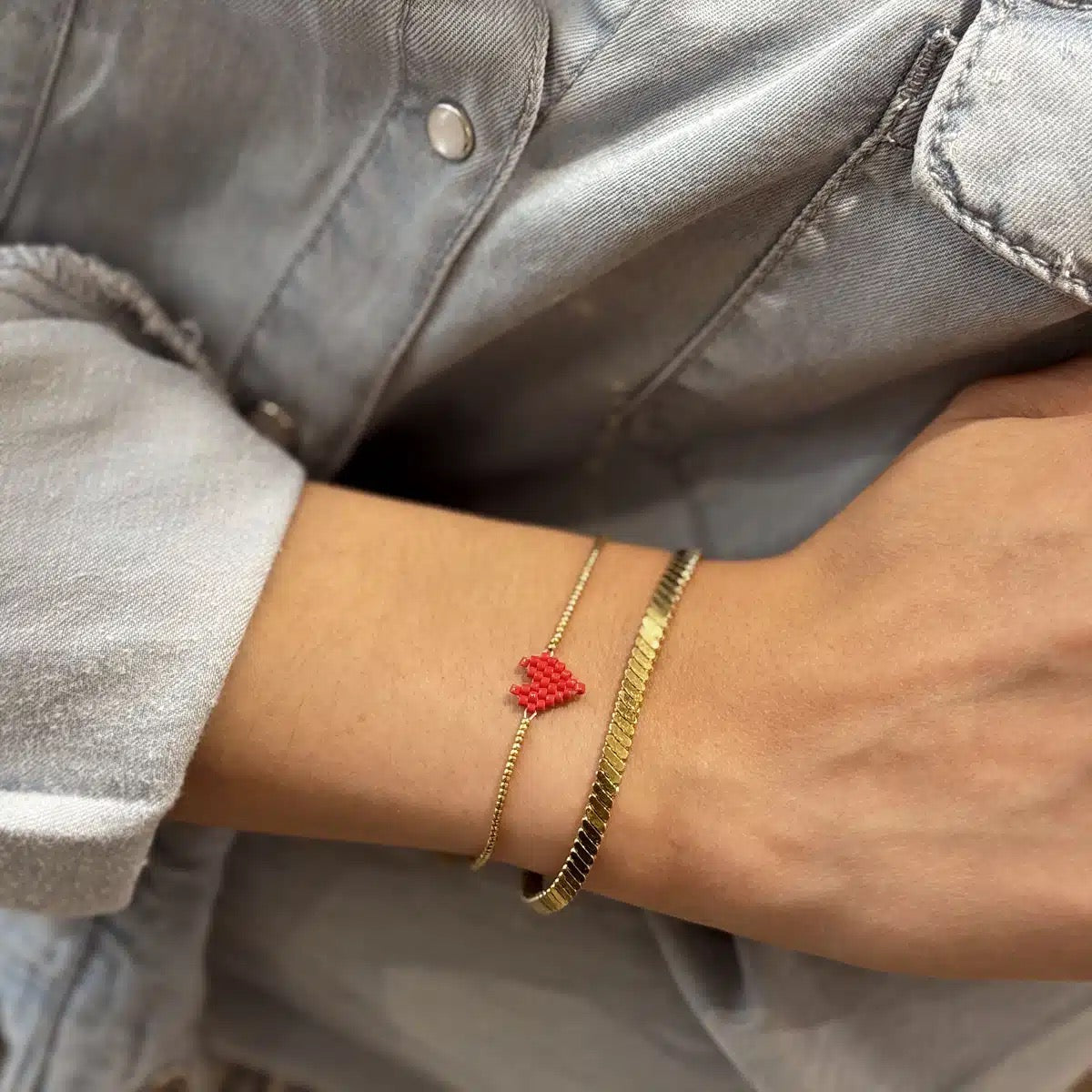 Bracelet Lysima doré
