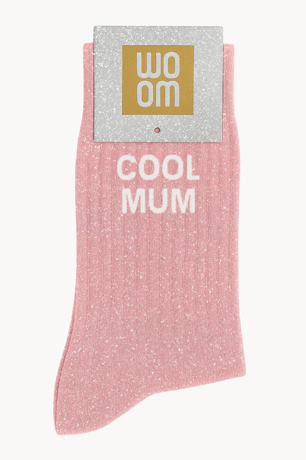 Chaussette à paillettes Cool Mum