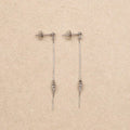Boucle d'oreille Thalasséa argent