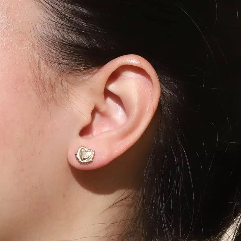 Boucle d'oreille Flamenca