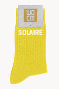 Chaussette à paillettes Solaire