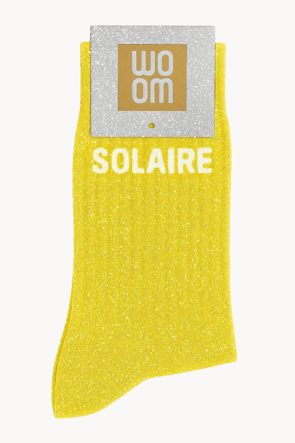 Chaussette à paillettes Solaire