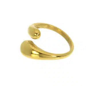 Bague Ombelyne doré