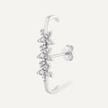 Boucle d'oreille Séville argenté