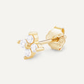 Boucle d'oreille Bangkok doré