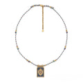 Collier Alma violet